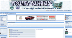 Desktop Screenshot of polibacheca.it